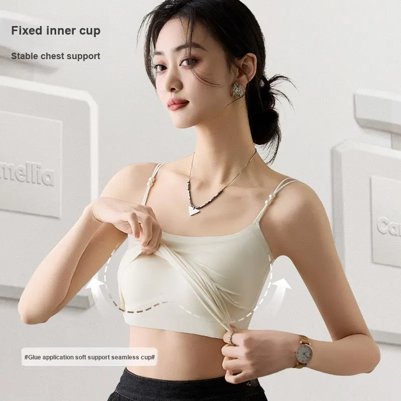 Cotton Gene Women's Camisoles-8