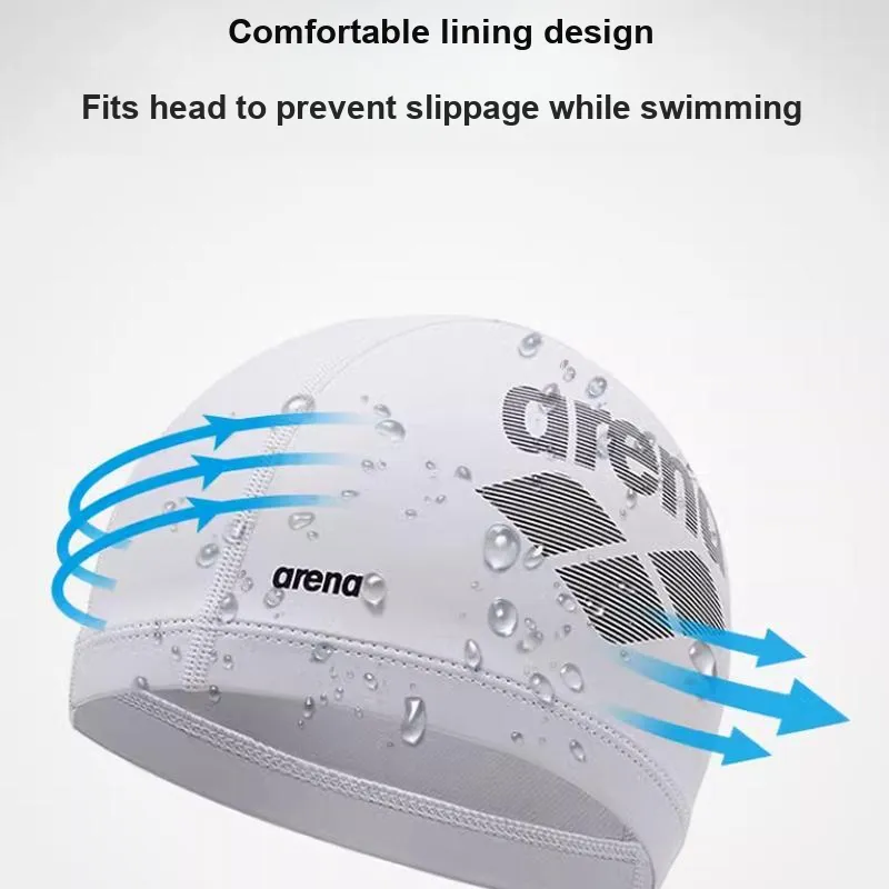 Arena Swimming Caps Elastane Unisex Multicolor-6