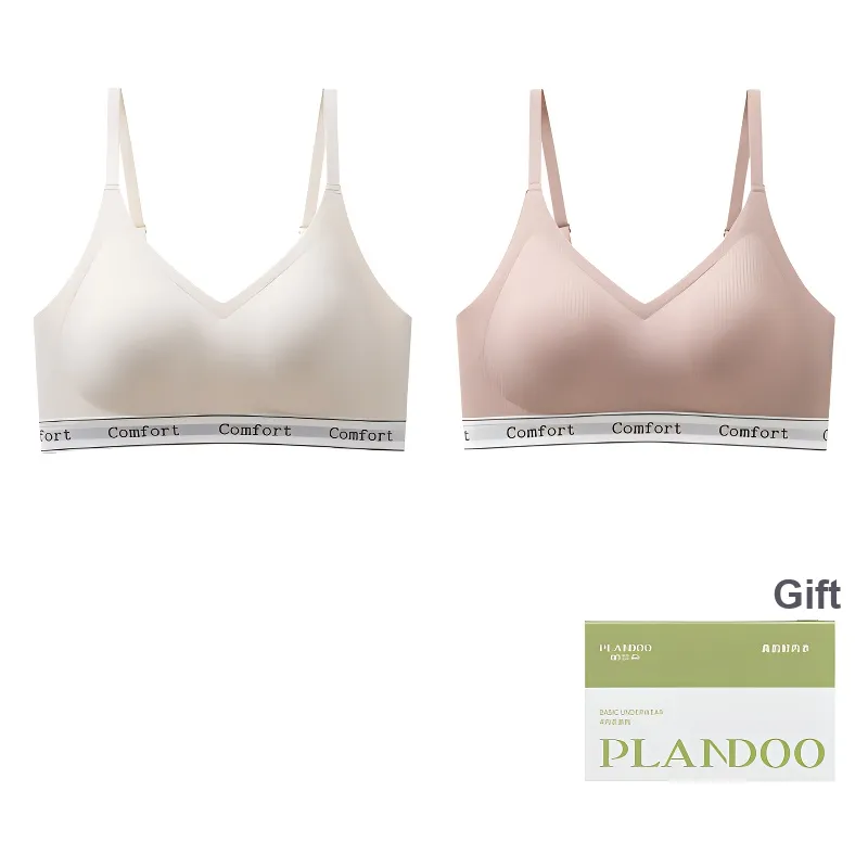 PLANDOO Bra Women's 2 Pcs Shopping Bag-15
