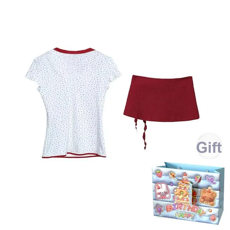 Gentle Welcome Skirt Set Women's-1