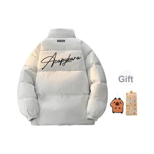 KAPIBALAXIAOHUANGTUN Хлопковый пуховик Унисекс