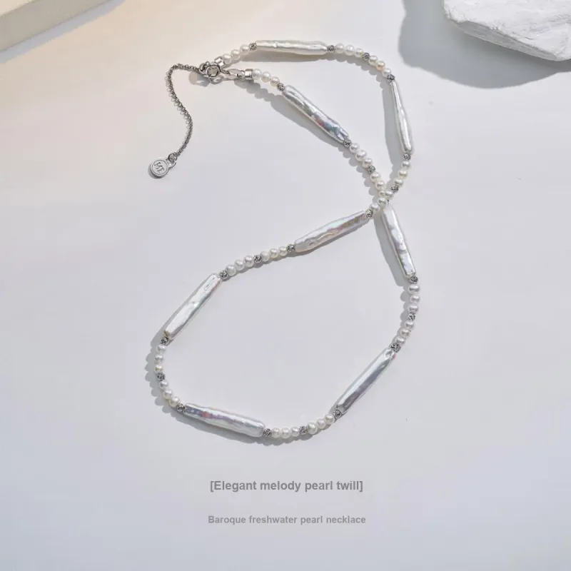 ME LUXE Pearl Necklaces Women's-1