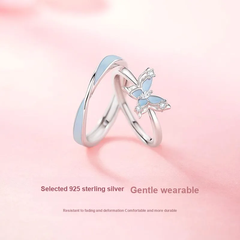 LAA 925 Sterling Silver Rings Unisex-3