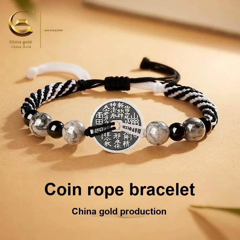 ZSY 999 Fine Silver Bracelets Unisex Box-1