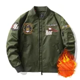 Army Green Fleece Lined