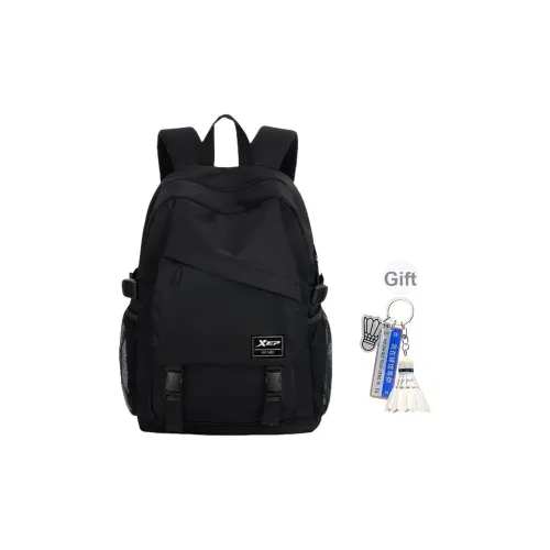 XTEP Oxford Backpack Standard Unisex Gray XTEP Оксфорд Рюкзак Стандартный Унисекс Серый