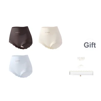 XIA.WA.ZHI.XIU Underpants Women's Box 3 Pack