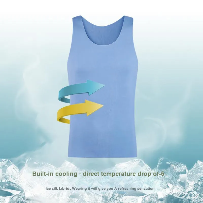 MIIOW Tank Tops Men's Combo Set-10