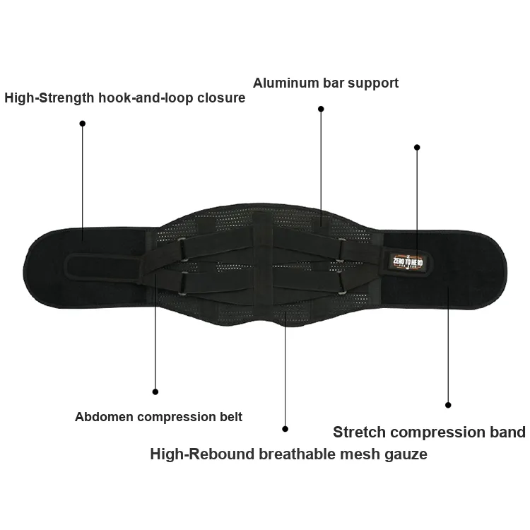 ZERO TO HERO Back Support Braces-3