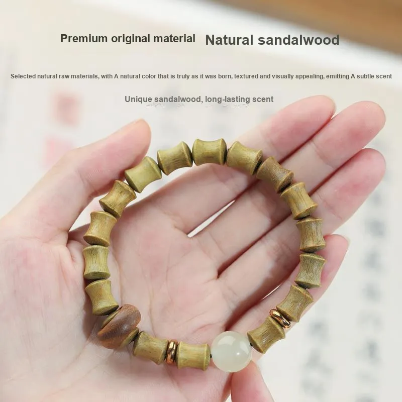 Master Kim Sandalwood Bracelets Unisex-3