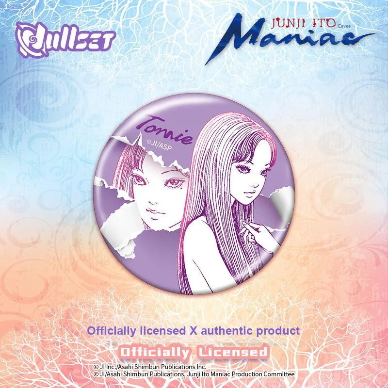 Nullset Ito Junji Obsessed Nao Comic Patchwork Collection Badges-3