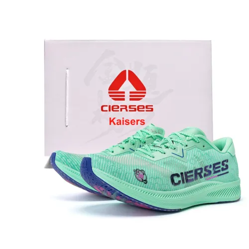 CIERSES Низкий Топ Детская Беговая Обувь Dream Chasing Циановый Унисекс