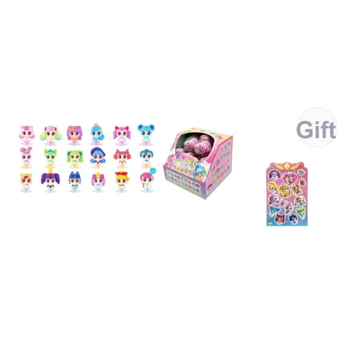 QIMIAOMENGKE Волшебная Любимица Ослепительный и Очаровательный MINI DOLL Вторая Издание Слепые Коробки