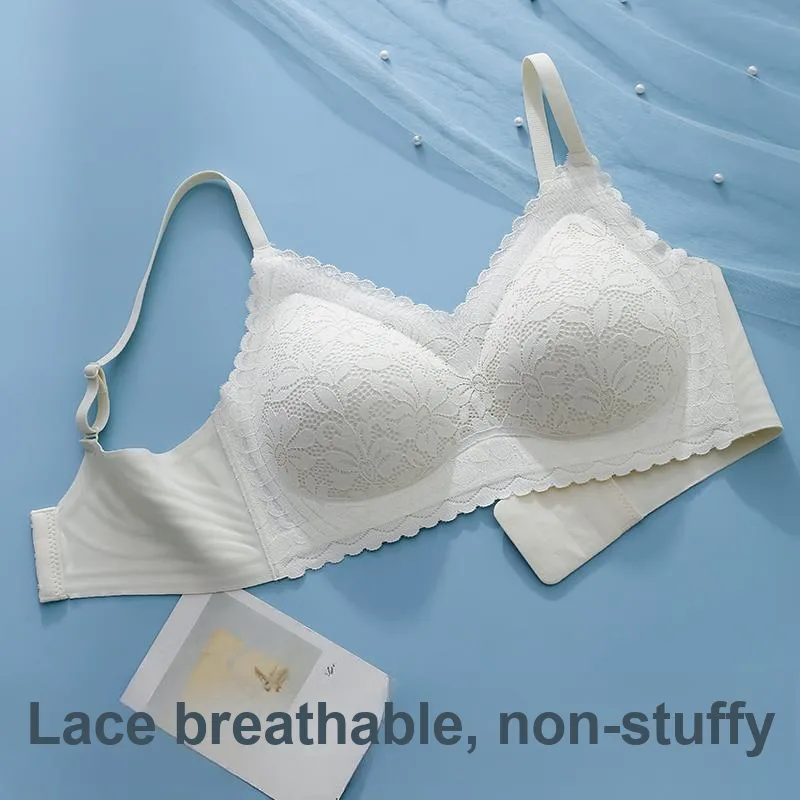 Top Melon Bra And Underwear Set Women's-3