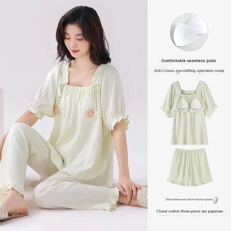 Ta Yan Women's Pajama Sets-1