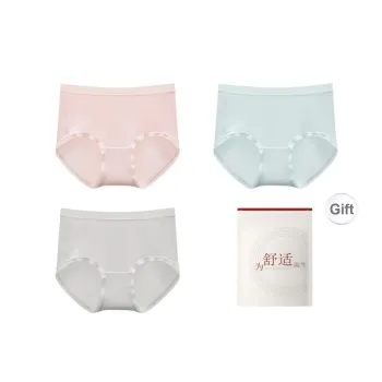 Red Bean Underpants Women's Shopping Bag 3 Pack