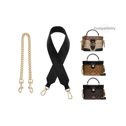 ROSEDAWN Металл Сумка Ремень Женский Черный