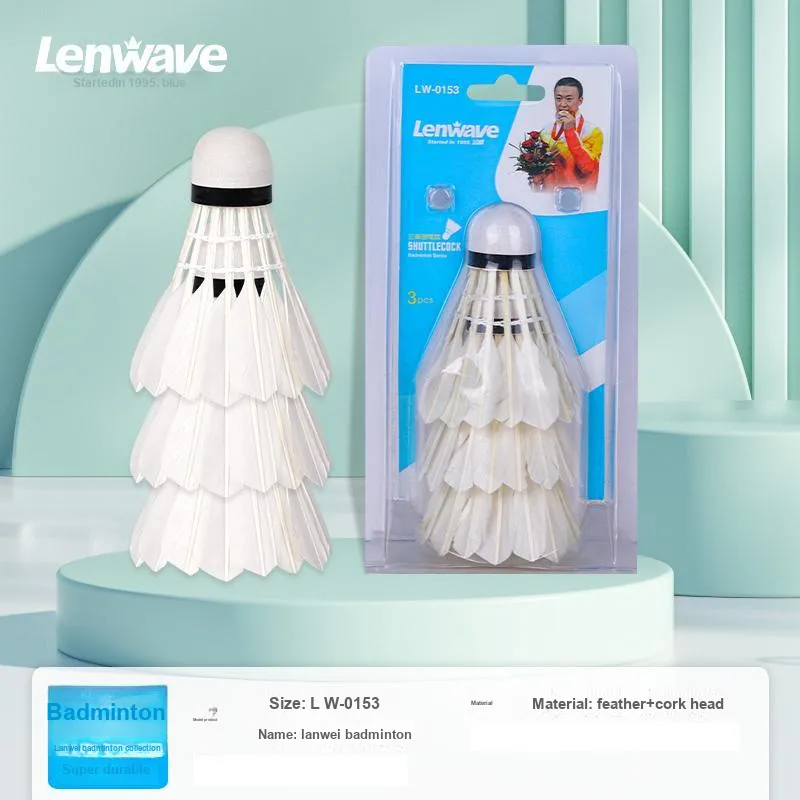 LENWAVE Shuttlecocks-3