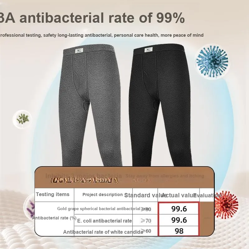 SEPTWOLVES Thermal Pants Men's 2 Pack+Shopping Bag-23