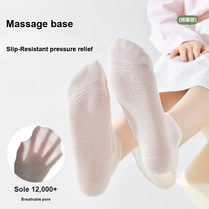 Caramella No Show Socks Women's 5 Pack-19