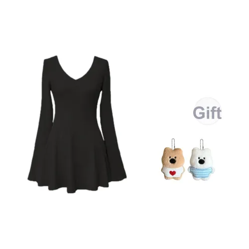 GHPC Длинное платье с длинными рукавами женское