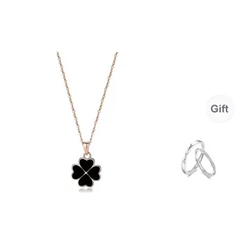 MISS TOOYA S925 Silver Necklaces Women's