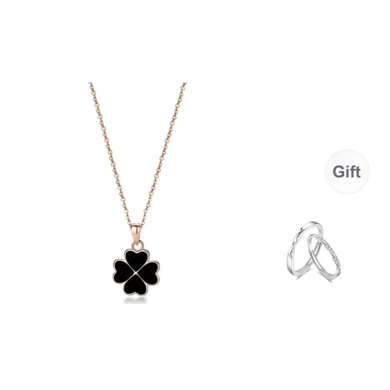 MISS TOOYA S925 Silver Necklaces Women's-0