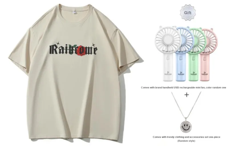 RAINCOME T-Shirts Unisex-5