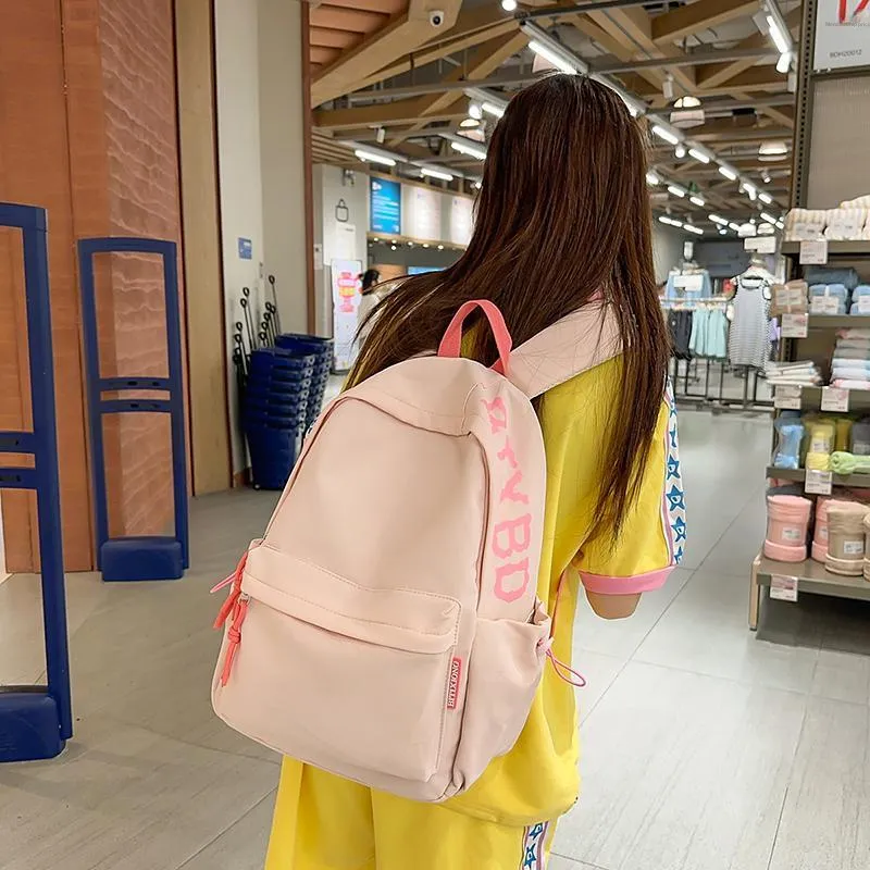 YUANTUZHE Nylon Backpack Women's Multicolor-4