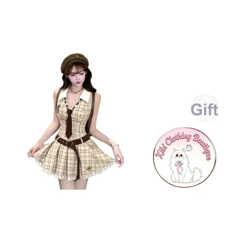 Kiki Clothing Boutique Без рукавов Платье Женское