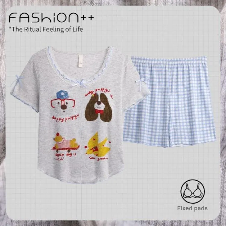 Ta Yan Women's Pajama Sets-1