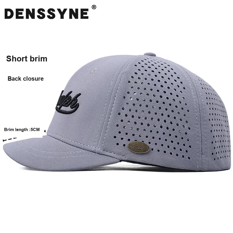 DENSSYNE Polyester Baseball Caps Men's-7