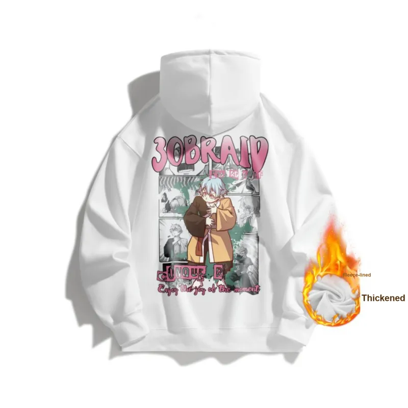 30BRAID Sweatshirt Jacket Unisex-16
