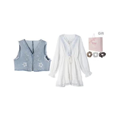 Snbl Женские Комплекты с юбкой