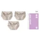 [3 Pack]Color Block Leopard Print+Color Block Camouflage+Stripes Diamond