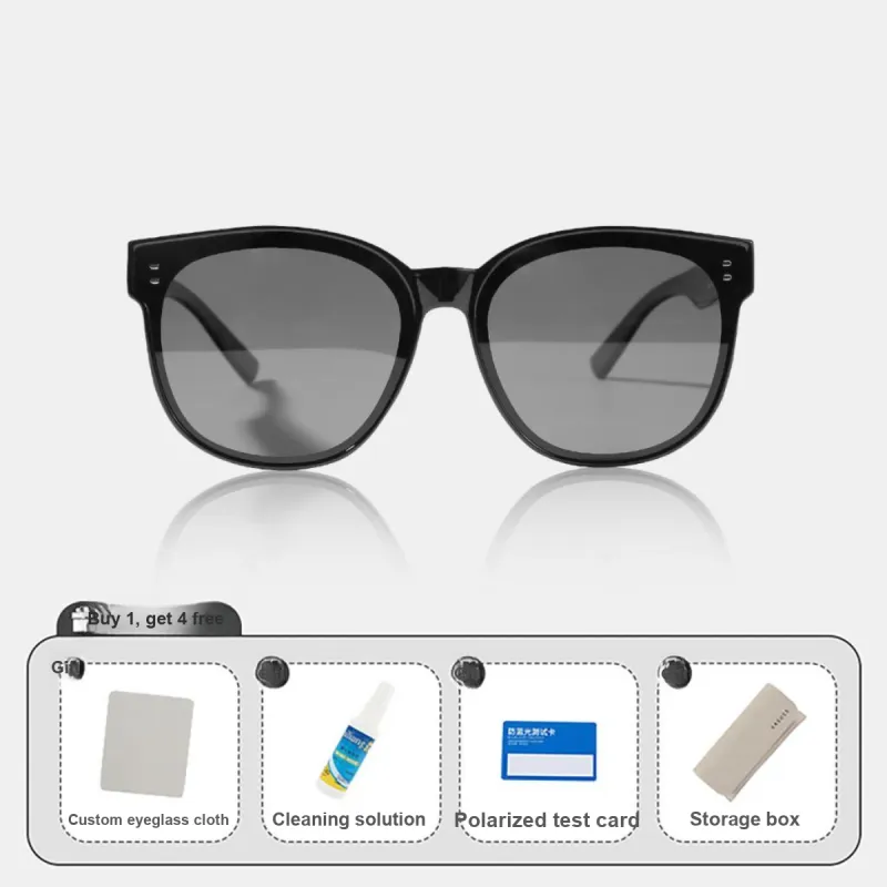 CACUSS Junior TR/Memory Plastic Square Sunglasses Unisex-16