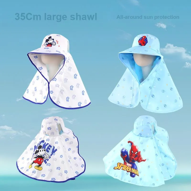 Disney Spider Man Series Hats Kids-4