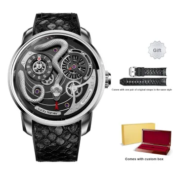LUCKY HARVEY Men Watch