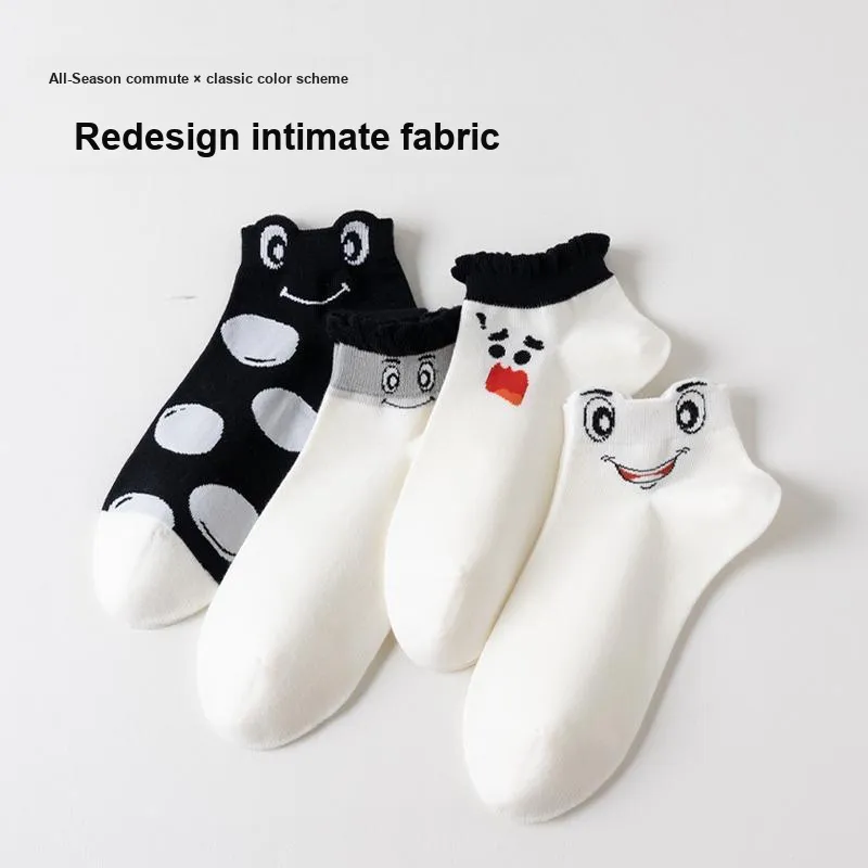 Caramella Ankle Socks Women's 4 Pack-2