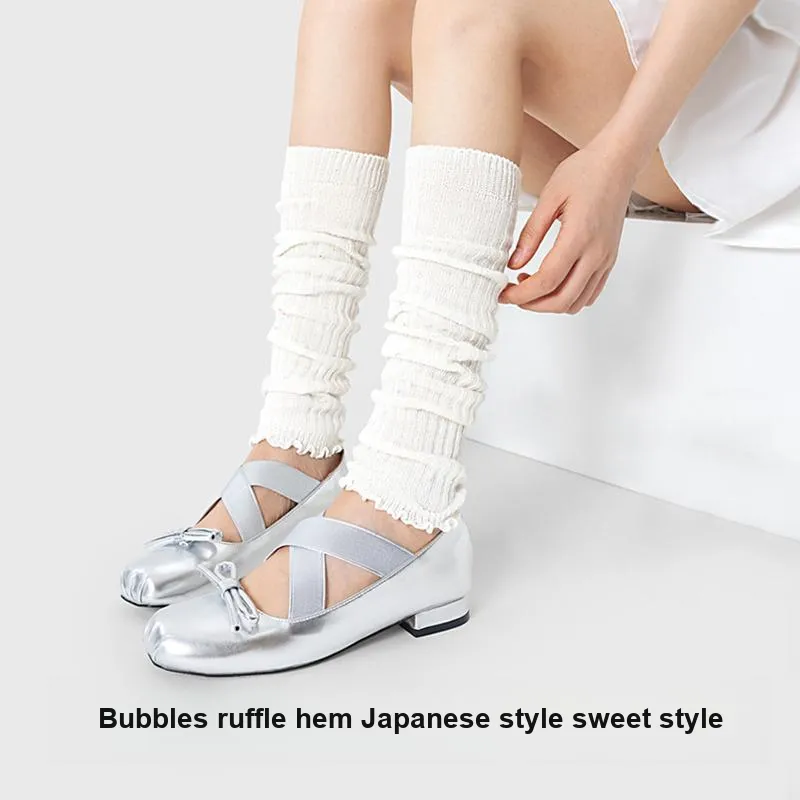 JKN Women's Mid Calf Socks-2