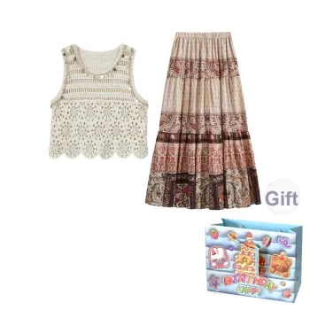 Gentle Welcome Skirt Set Women's