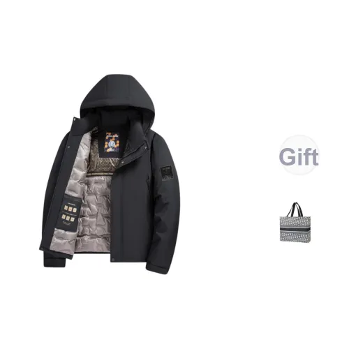 Vintage Cars Пуховая куртка Мужской