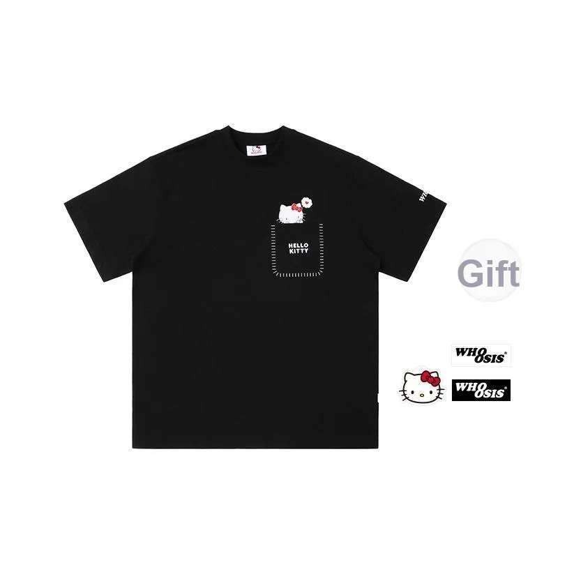WHOOSIS X HELLO KITTY T-Shirt Унисекс