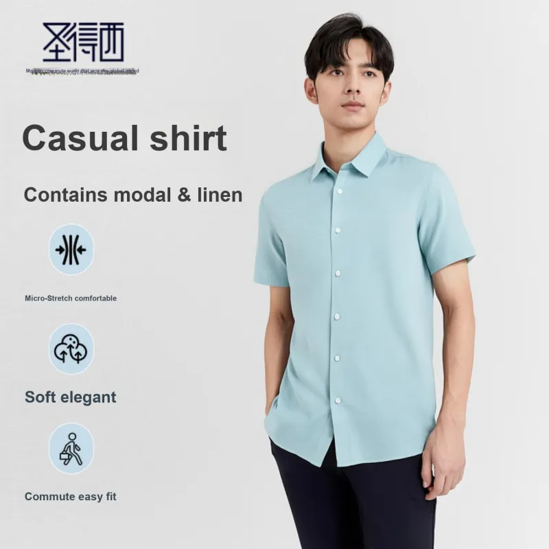 SUNDANCE Shirts Men-7