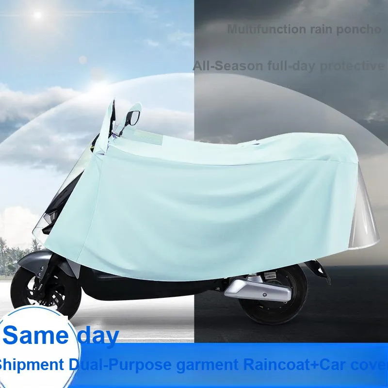 QIAN Raincoats & Rain Ponchos-12