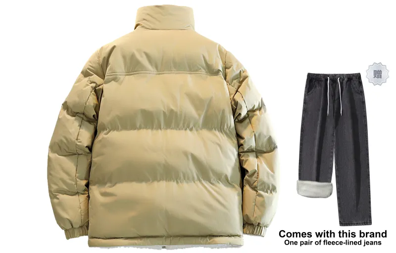 A.X.S.K x MOORAB Collaboration Puffer Jacket Unisex-132