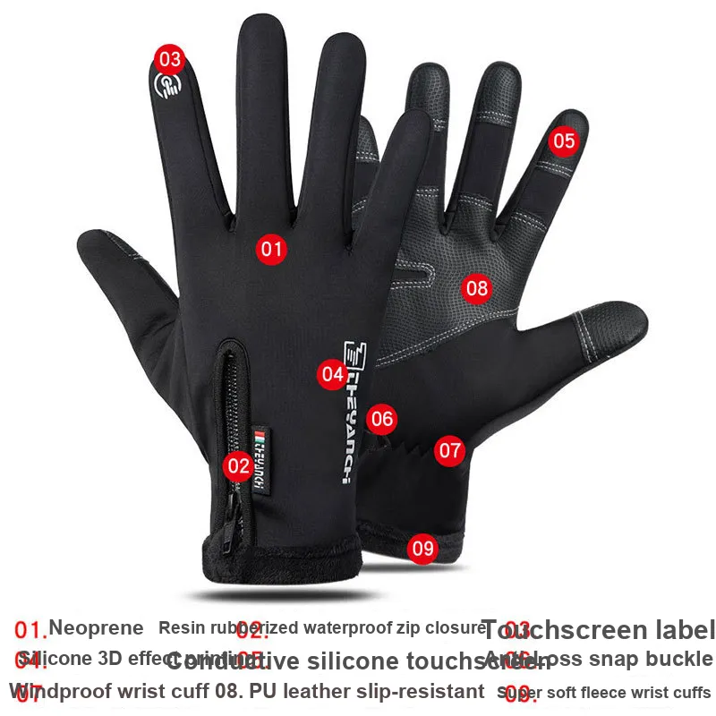 TMT Ski Gloves-3