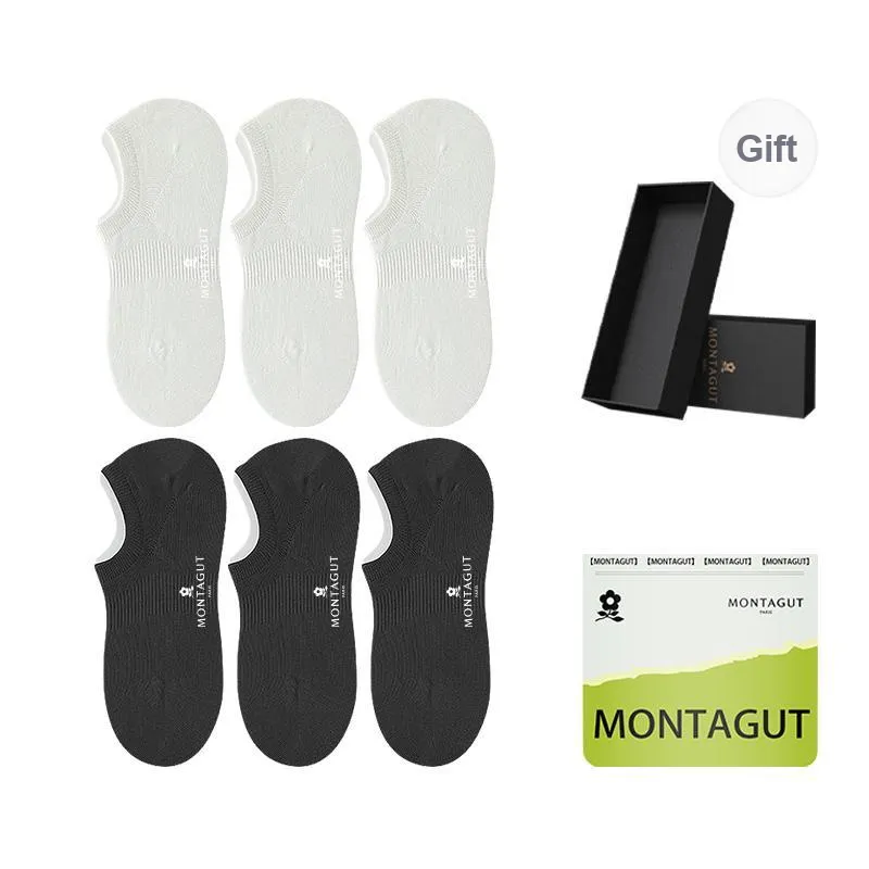 Montagut No Show Socks Women's Gift Box Combination-75