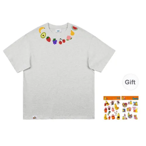 COMIC LARVA T Shirts Unisex