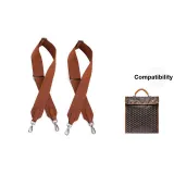 Adjustable Strap Brown (2 Pieces) 80-115.5cm[Wide Canvas]